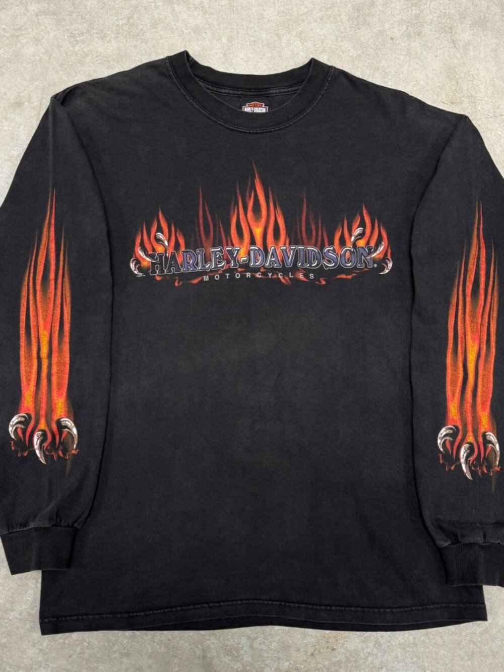 2003 Harley Davidson Flame Longsleeve